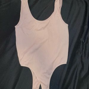 Tan bodysuit
